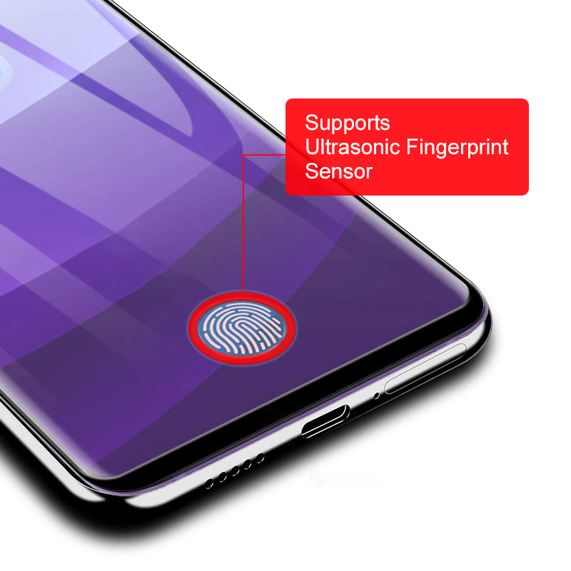 9H Tempered Glass Screen Protector for Samsung Galaxy S10+